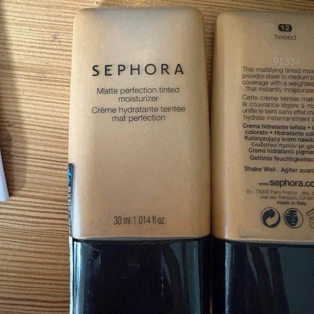 Sephora Matte Perfection Tinted Moisturizer- Tweed - Picture 4 of 6